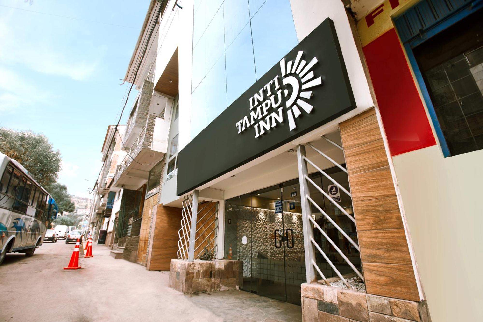 Inti Tampu Inn Cusco Exterior photo