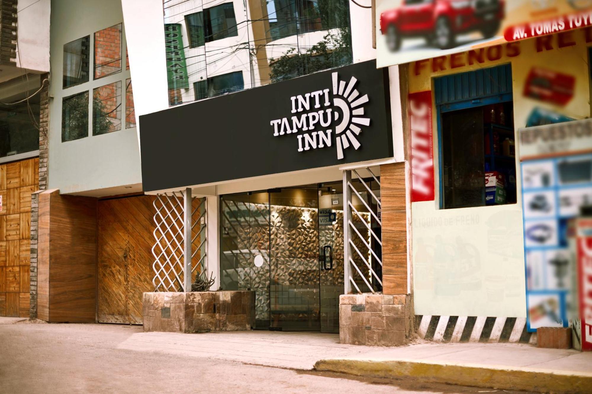 Inti Tampu Inn Cusco Exterior photo