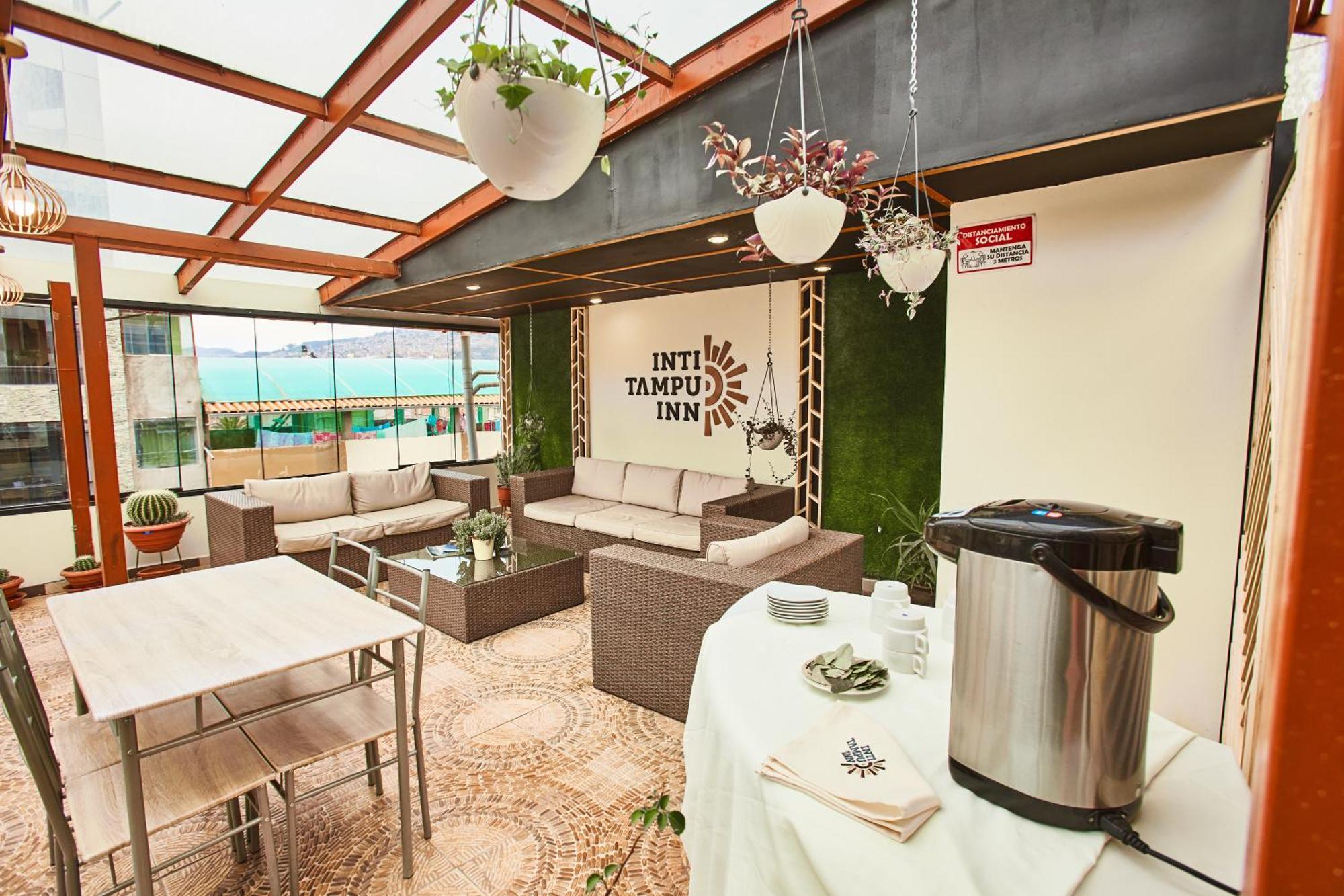 Inti Tampu Inn Cusco Exterior photo