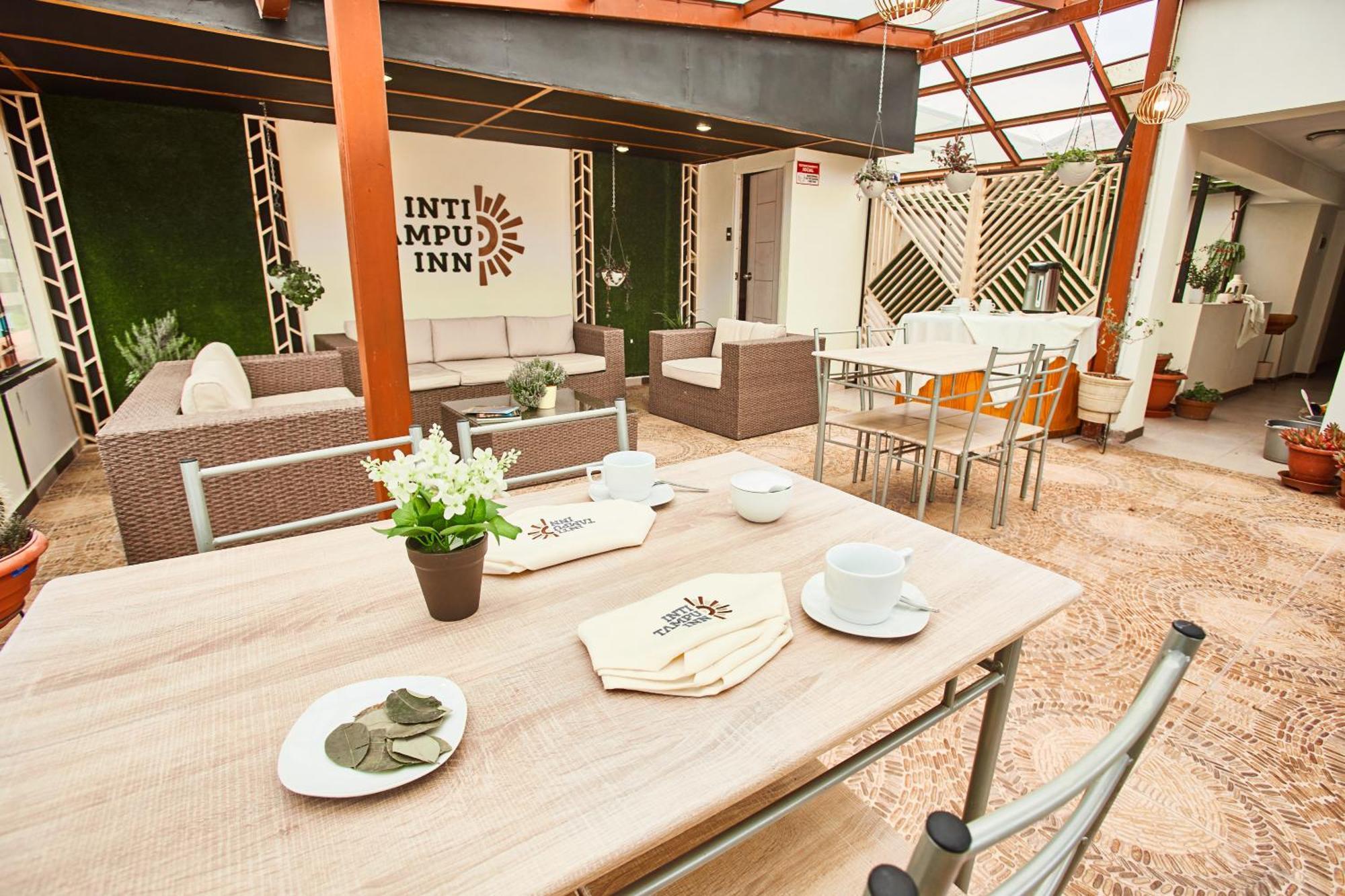 Inti Tampu Inn Cusco Exterior photo