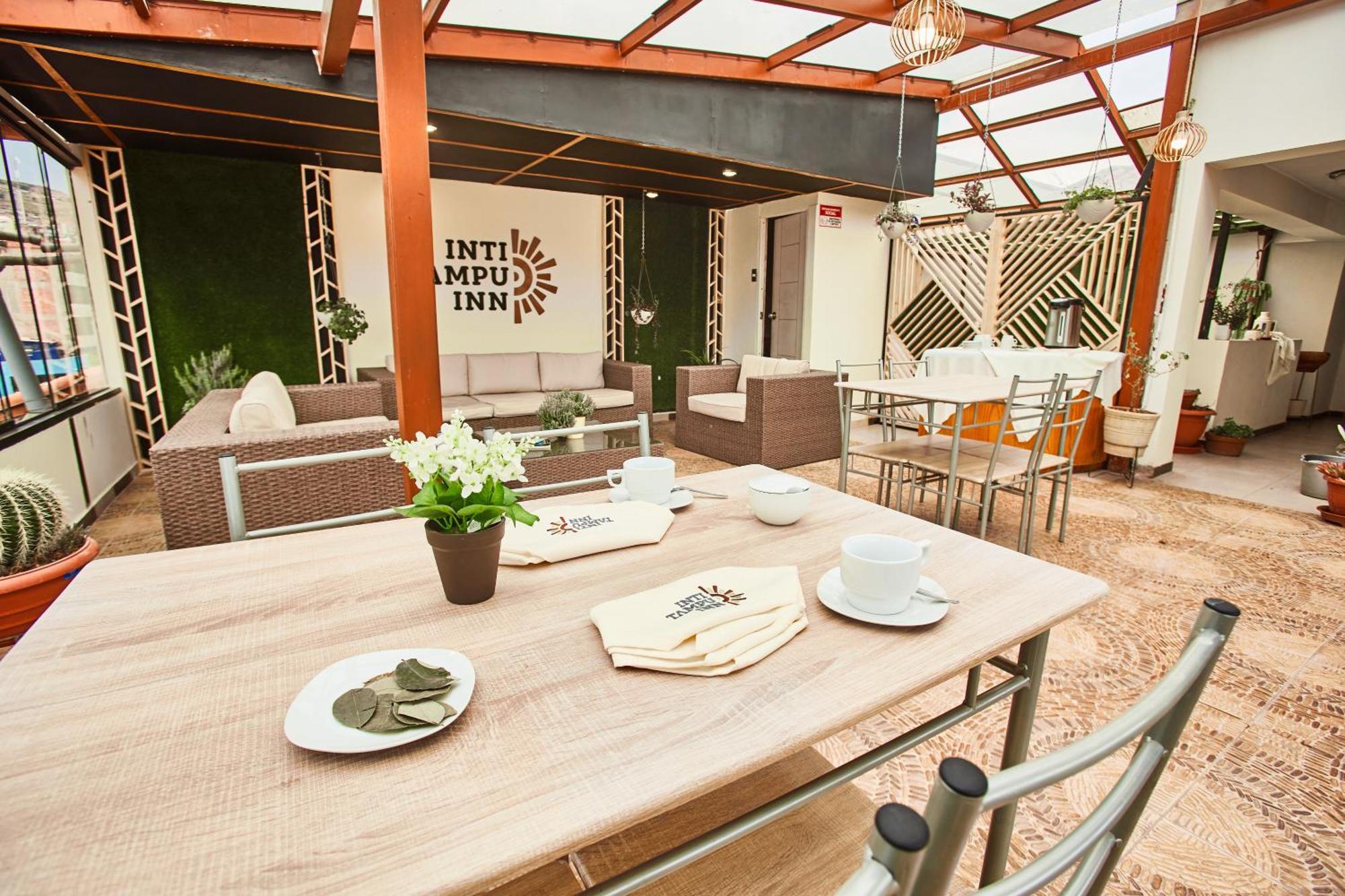 Inti Tampu Inn Cusco Exterior photo