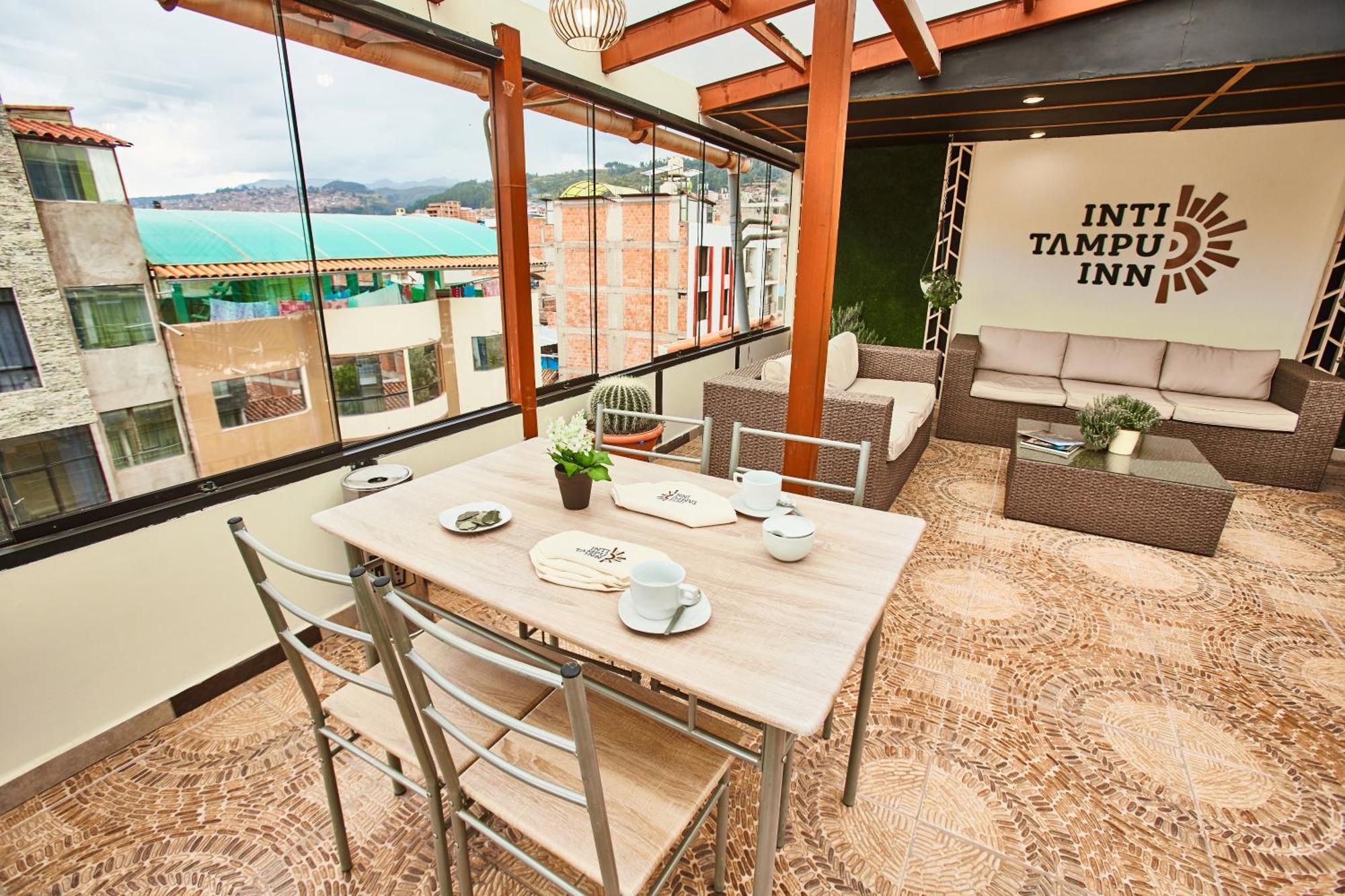 Inti Tampu Inn Cusco Exterior photo